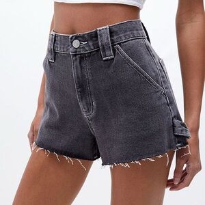 Brandy Melville Denim Cargo Shorts